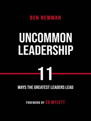 cover image of Uncommon Leadership
